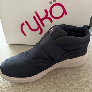 Ryka Blueink Quilted Slip-On Shoes